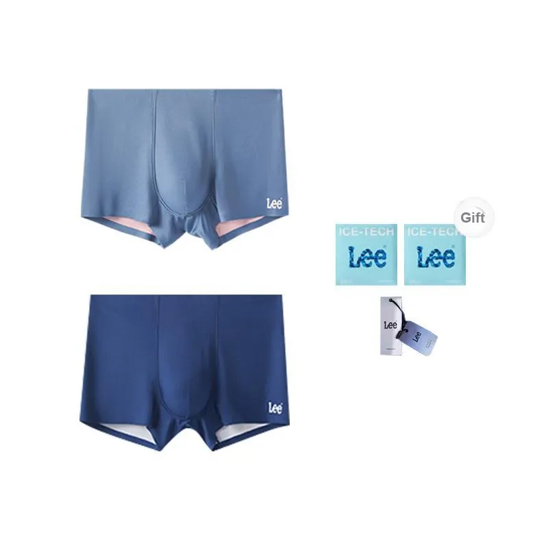 Lee Underpants Men's Gift Box Of 2 Strips-15