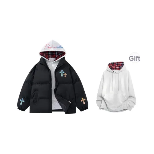 PAUL COSTELLOE Хлопковый пуховик унисекс