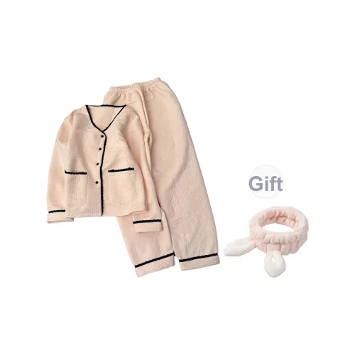 Maultiay Пижамный комплект Осенний и Зимний Женский