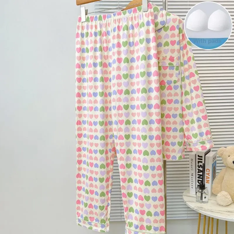Sleeping Beauty Pajama Set Women's Multicolor-6