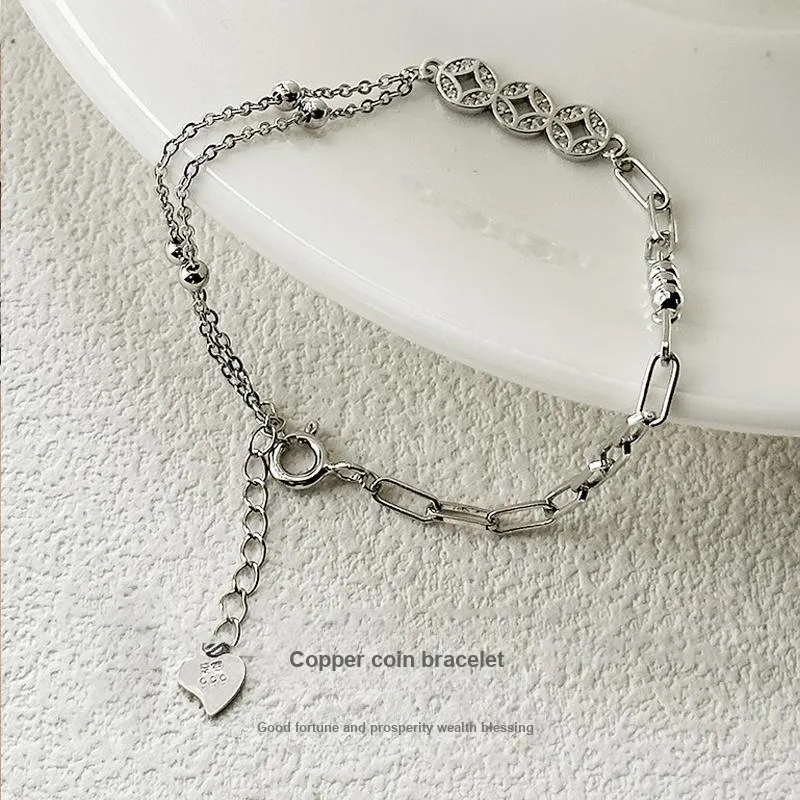 MISS TOOYA S999 Fine Silver Bracelets Women's-1