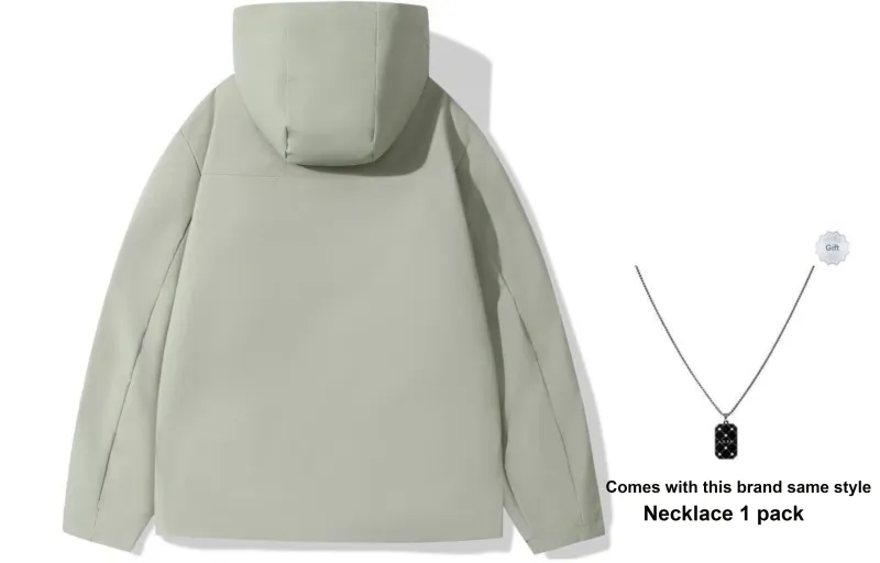 A.X.S.K Windbreaker Jacket Unisex-58