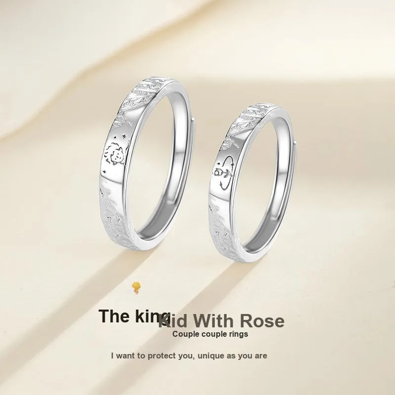 MOVER S999 Fine Silver Rings Unisex-3