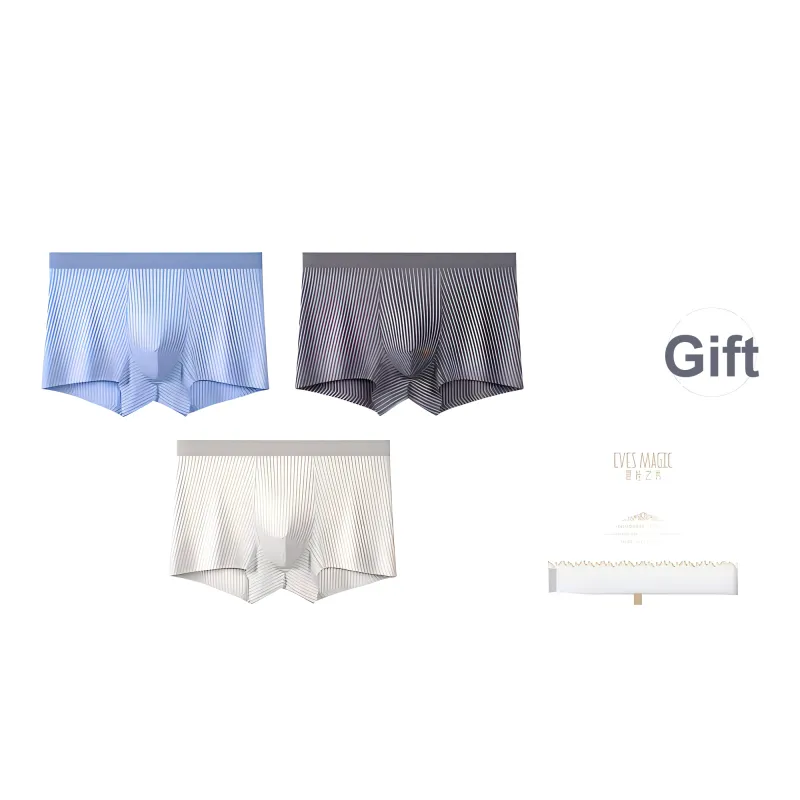 XIA.WA.ZHI.XIU Underpants Men's Box 3 Pack-24