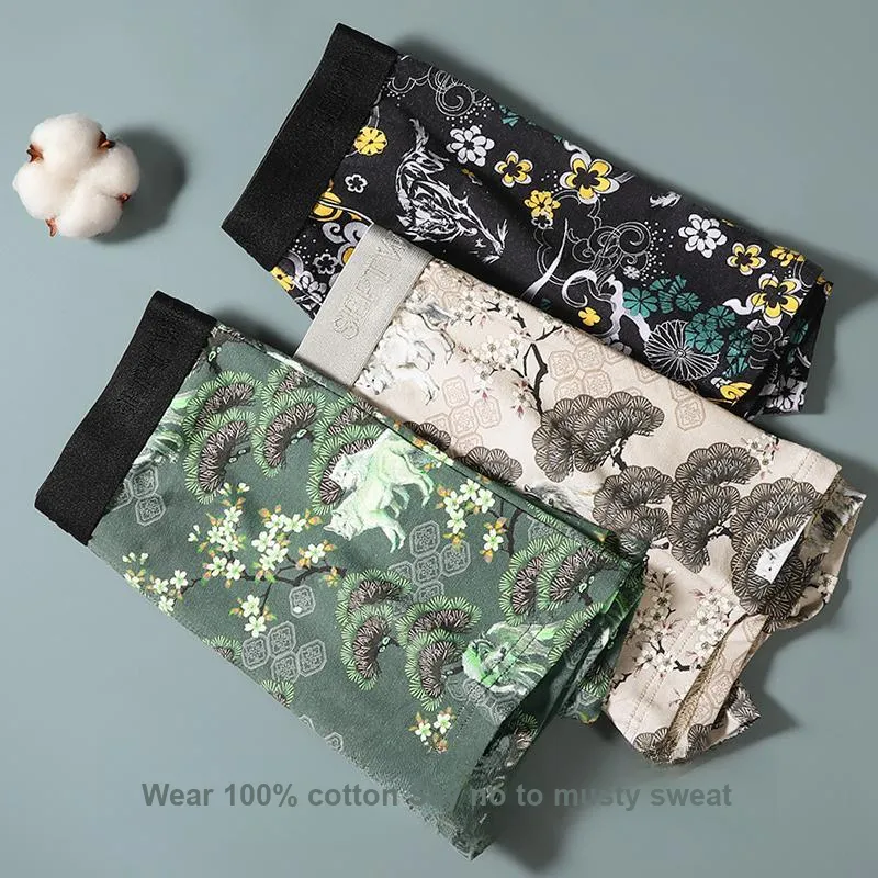SEPTWOLVES Boxer Shorts Men's Box 3 Pack-4
