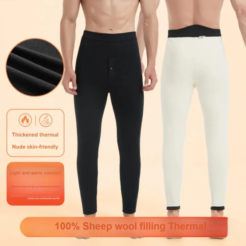 MIIOW Thermal Pants Men's Black Gray-1