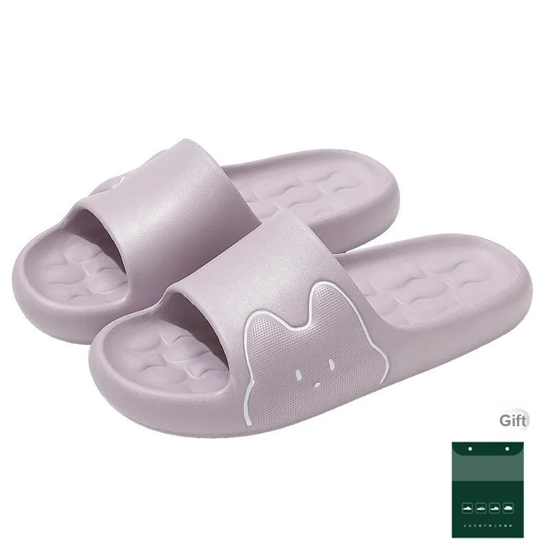 Cat power Slippers / Home Slippers-8
