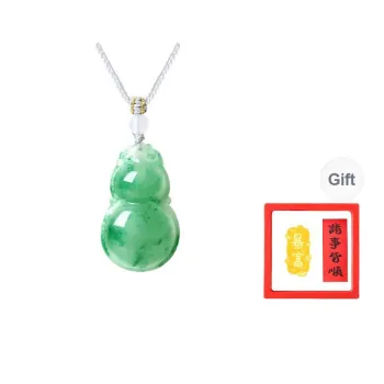 Chongqing Gold Store African Emerald Necklaces Women's