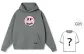 Dark Gray Base with Pink