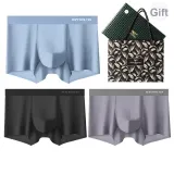 Seamless 3-Pack Box Included (Ink Black+Medium Gray+Gray Blue)