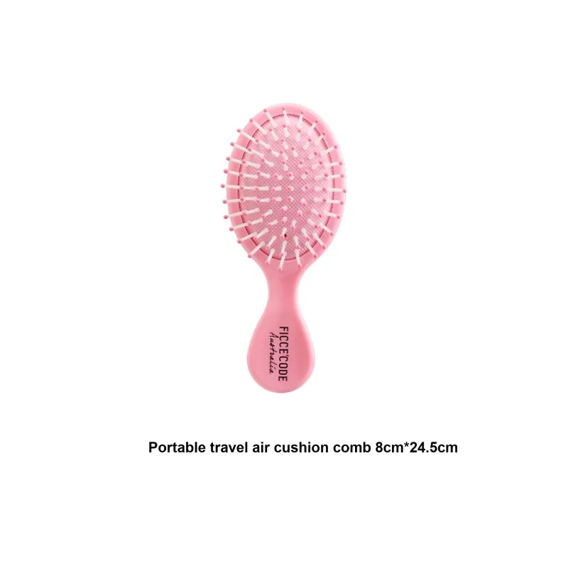 FicceCode Portable Travel For Business Air Cushion Comb Massage To Remove Static Electricity-2