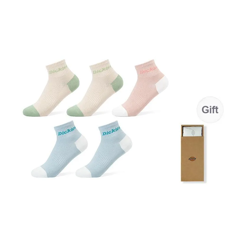 Dickies Ankle Socks Unisex Gift Box Combination-26