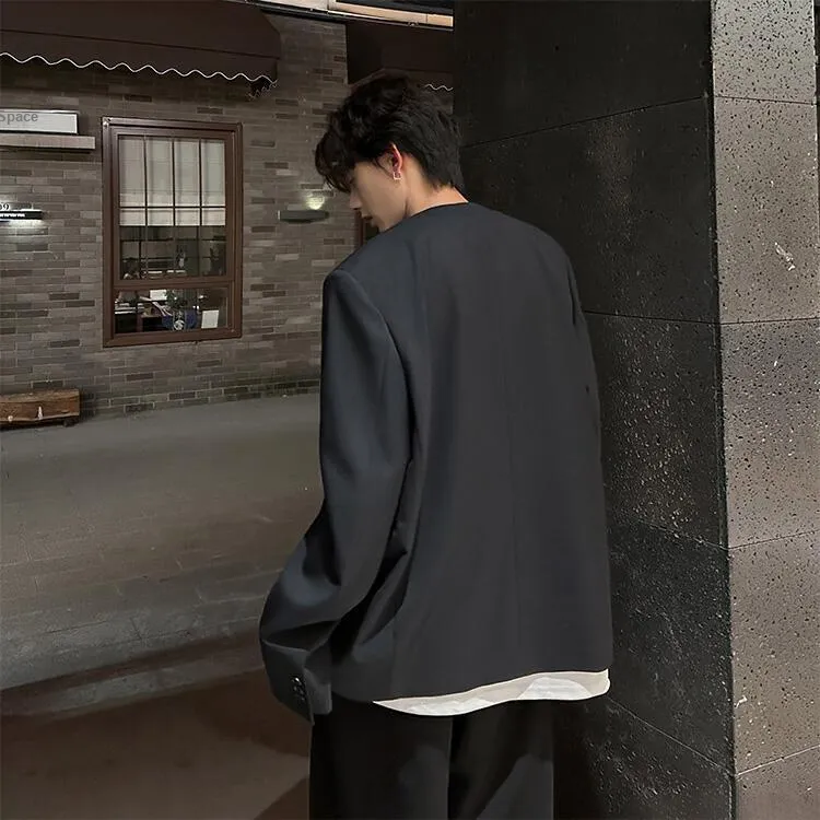 RKVC Business Suit Unisex Black-2