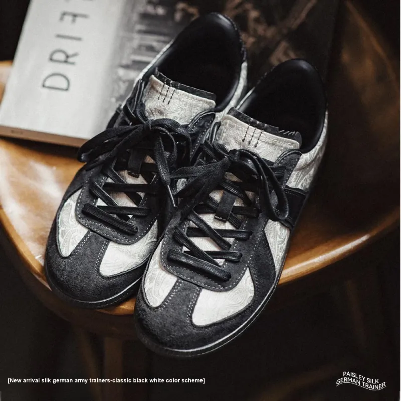 MADEN Low Top Casual Shoes Men's Ink White-4
