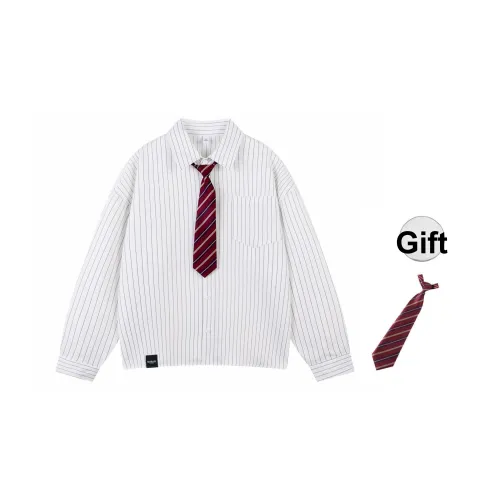 KONGBAITING 2025 Fall Рубашка Унисекс