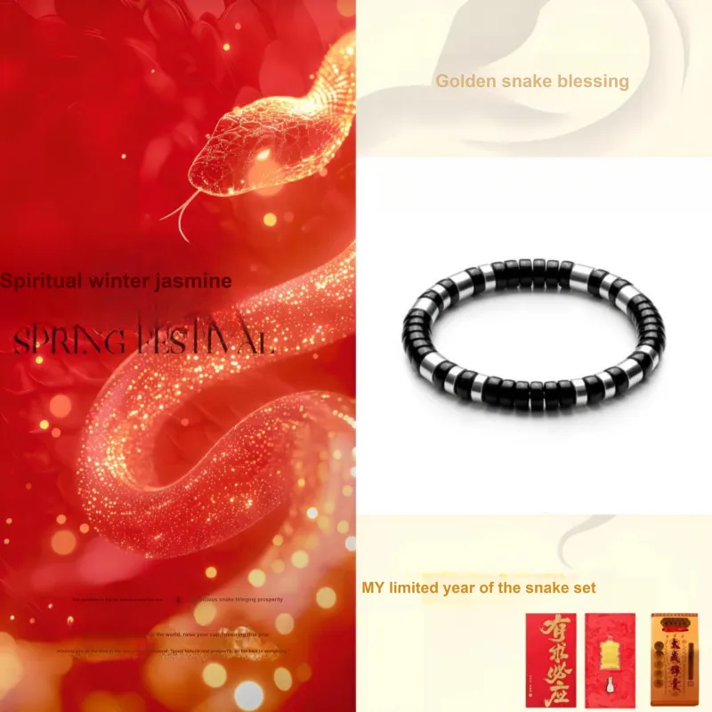 MY Coconut Shell Beads Bracelets Unisex-1