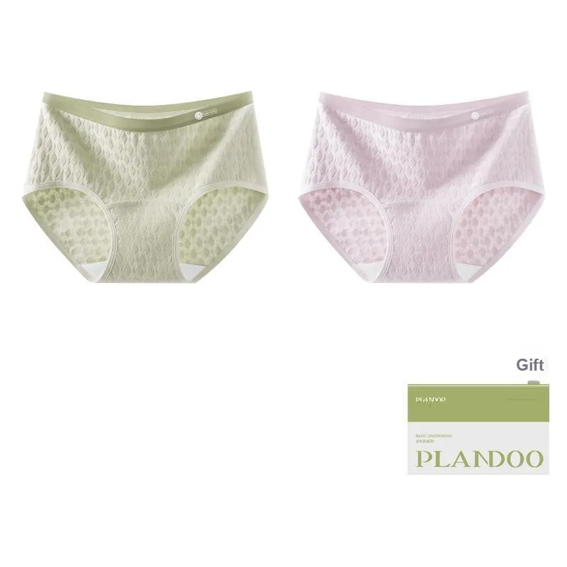 PLANDOO Underpants Women's Shopping Bag 2 Pack-7
