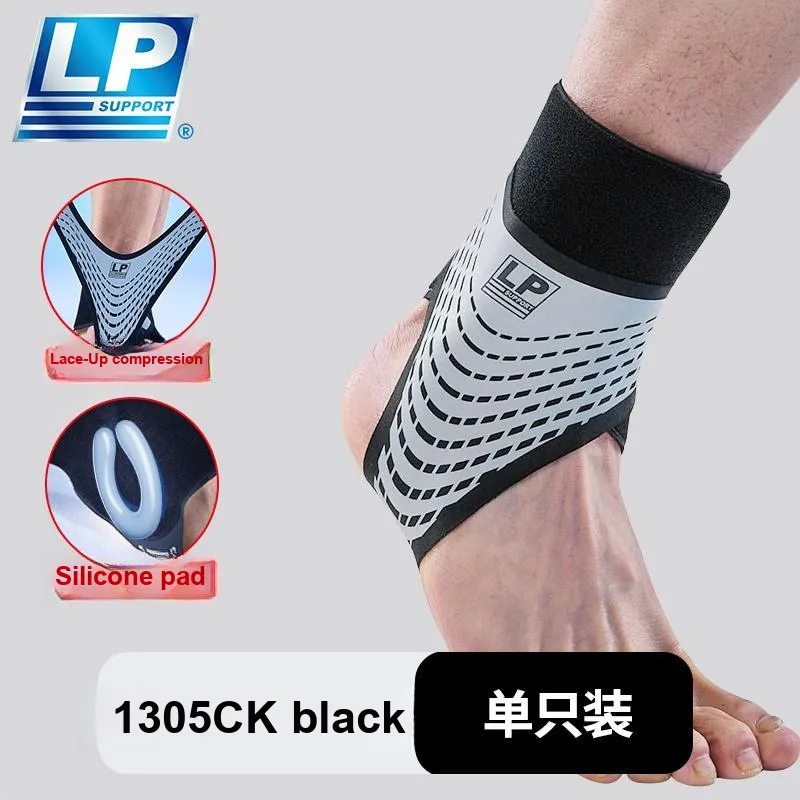 LP SUPPORT Ankle Braces Soccer Basketball Running Cycling Unisex Polyamide Elastane-5