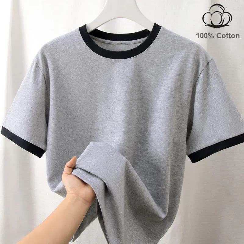 Cotton Gene Drop Shoulder Sleeve T Shirt Unisex-15