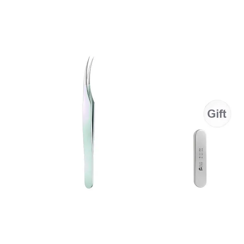 NILIYA Eyelash Stylist Fingertip Application Eyelash Tweezers Newbie Friendly-2