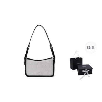 PEDRO Cow Leather Shoulder Bag Trumpets Women's Composite Color