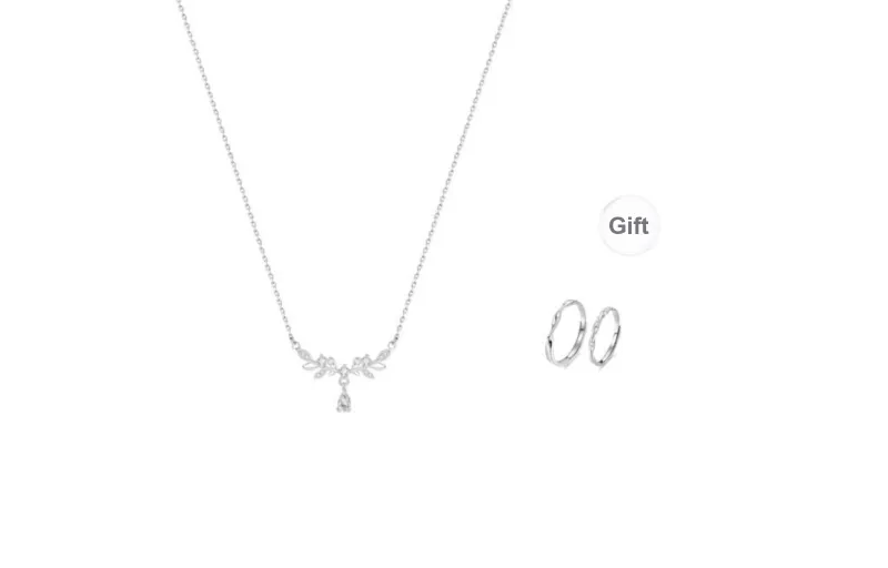 C&C S999 Fine Silver Necklaces Women's-0