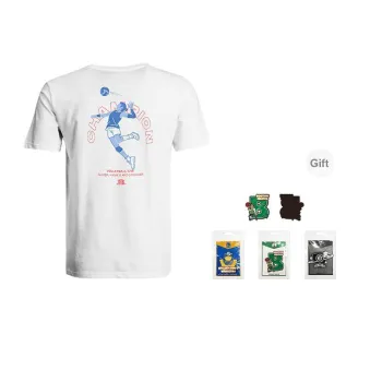 TENGXUNSHIPINCAOCHANGDI T Shirt Unisex White