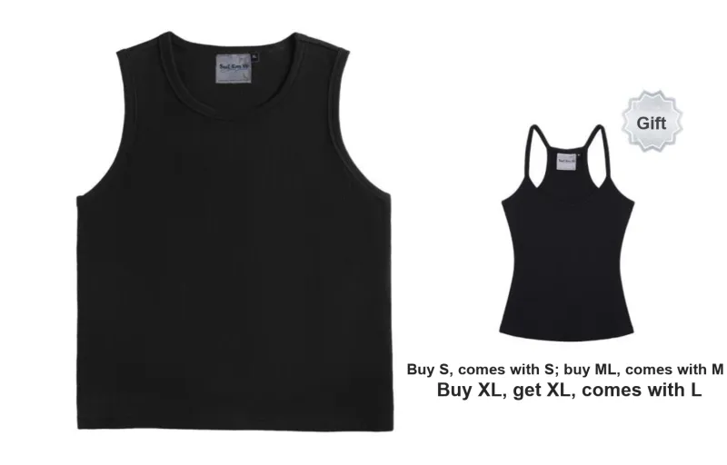 STK SMALL TOWN KID Tank Tops Unisex 2 Pack-32