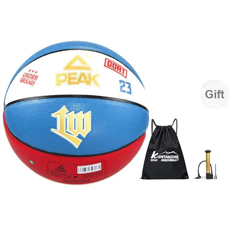 PEAK PU Basketball Size 5 Training Unisex-4