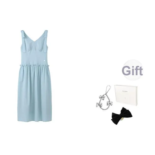 Fstudio Корейский стиль Мягкий And Элегантный Комплект с V-образным вырезом дизайн с юбкой-карандашом платье для женщин