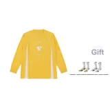 Pikachu Yellow, 2 Pairs of Basketball Socks