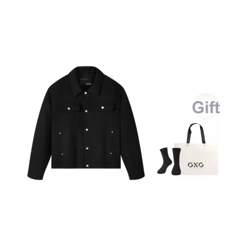 GXG Texture series Куртки и Пальто Мужской