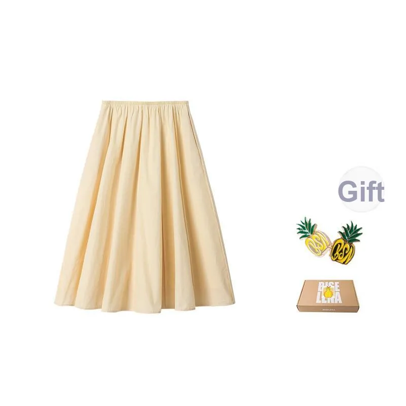 Bethine ['Pineapple' Calm And Unperturbed] Casual Long Skirt Women's-32
