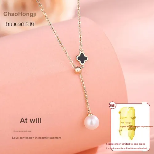 CHAOHONGJI Pearl Necklaces Women's