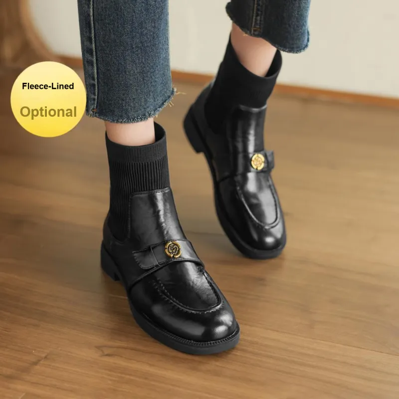 D FUSE SCANDINAVIA Ankle Boots Women's Black-1