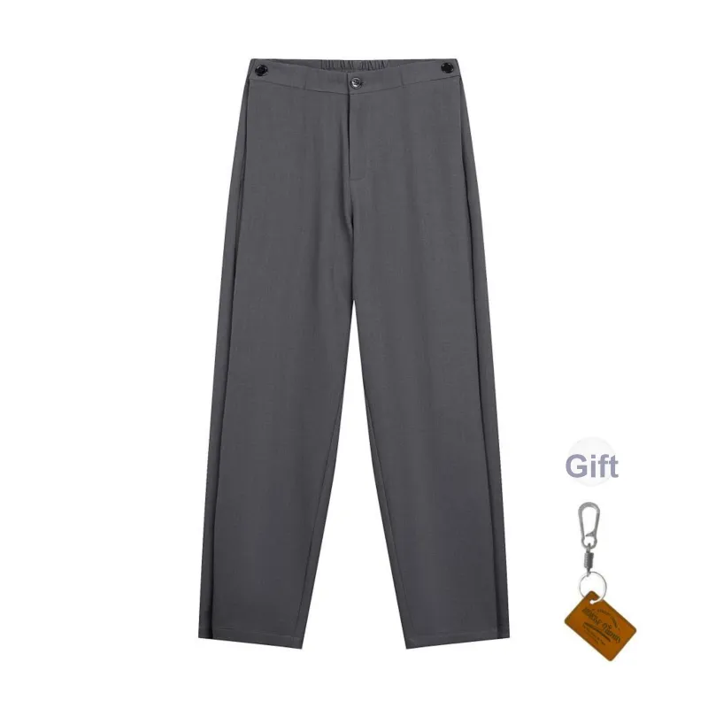 HOKLV Casual Pants Unisex-4