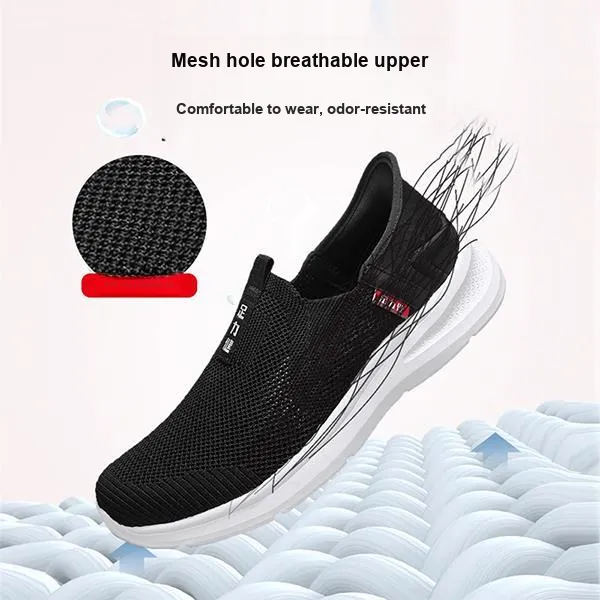 ZULIZ Cushioning Anti-Slip Wear-Resistant Breathability Casual Shoes Unisex-8
