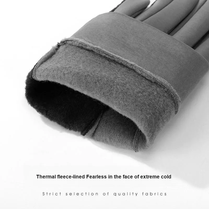 YUZHAOLIN Slip Resistant Sports Gloves Men's-4