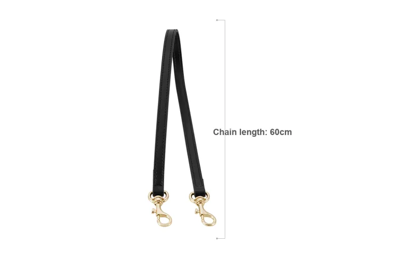 Lan Bao Fan Microfiber Polyurethane Fashion Versatile Shoulder Strap Bag Strap Women's Milk White/Black-2