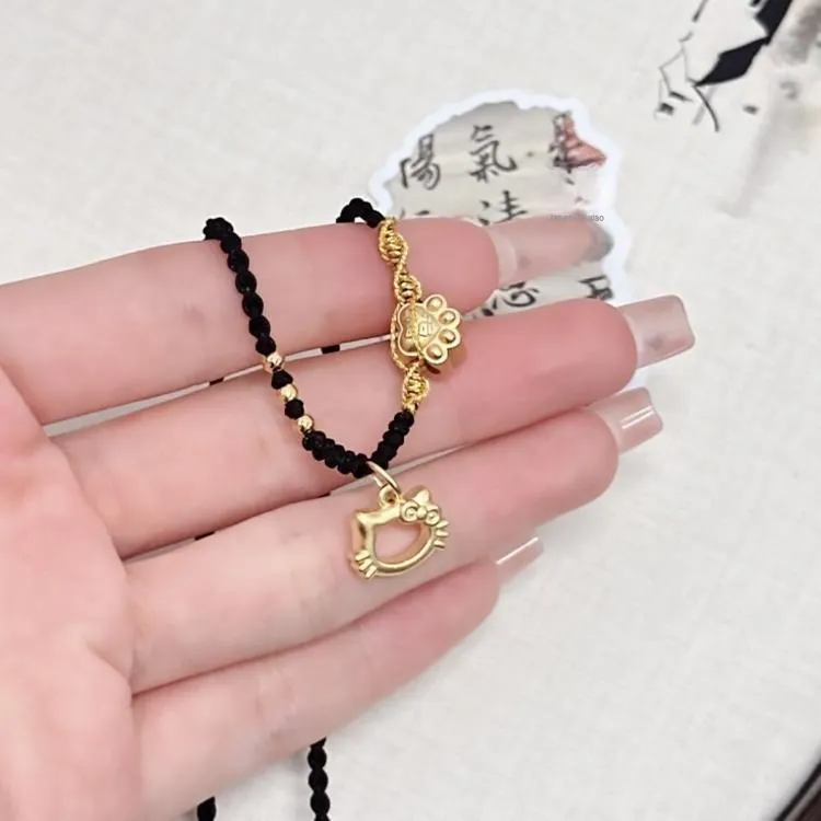 Chongqing Gold Store 999 Fine Silver Necklaces Unisex-4