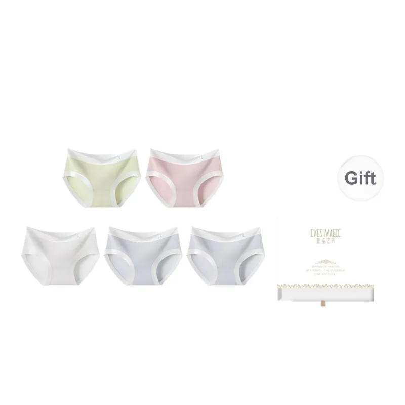 XIA.WA.ZHI.XIU Underpants Women's Box 5 Pack-14