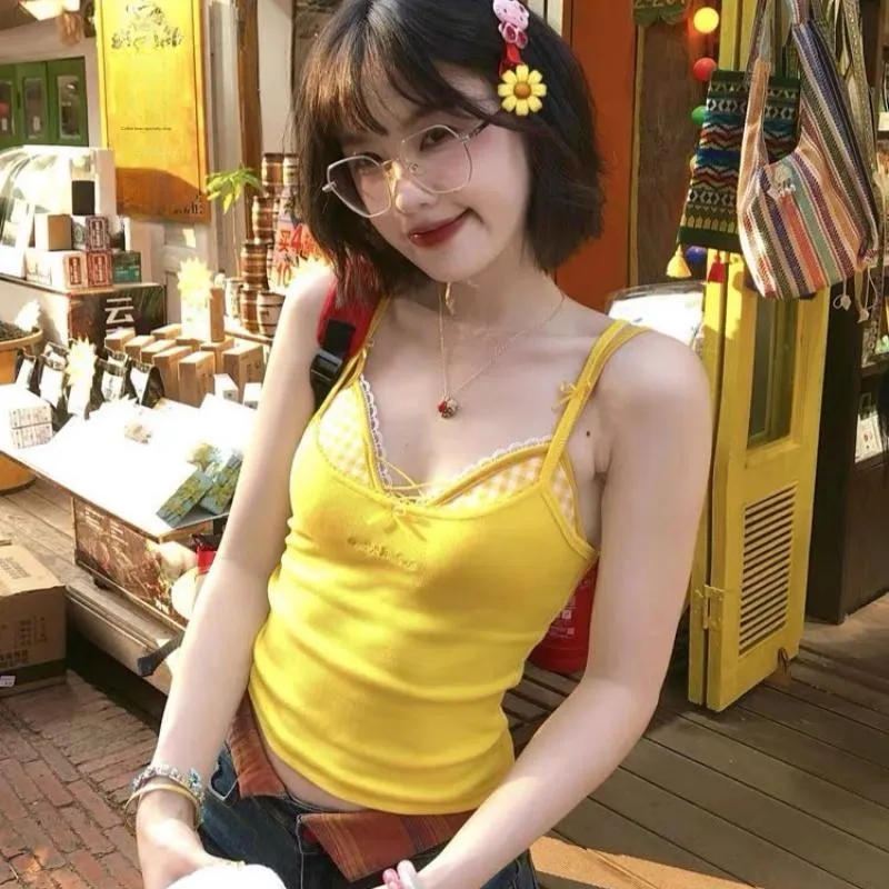 Cotton Gene Tank Tops Women's-14