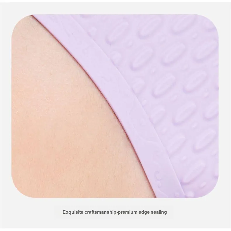ZOKE Swimming Caps Silicone Women's-3