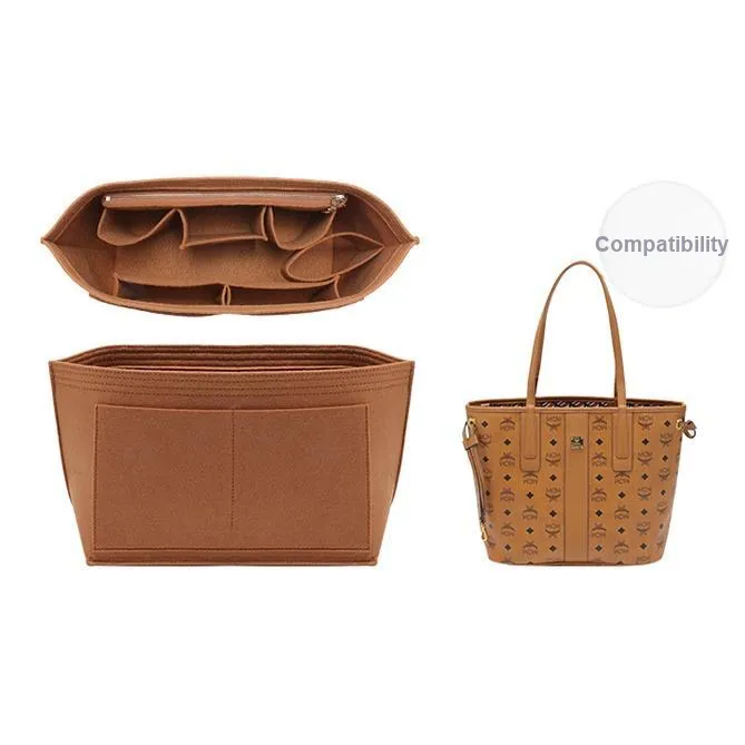 Jingxi Felt Bag Insert Merchandise Women's Multicolor