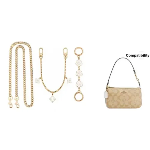 Modified Sauce Сплав Сумка Ремень Женские Золотой Тон