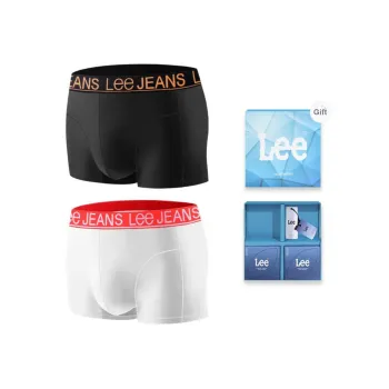 Lee Underpants Men's Gift Box Of 2 Strips