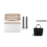 [Black Compartment Set]DuPont Waterproof Liner+1 Pair Abrasion-Resistant Buckle (Includes Metal Protective Ring)