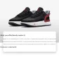 Black/Cool Grey/White/University Red