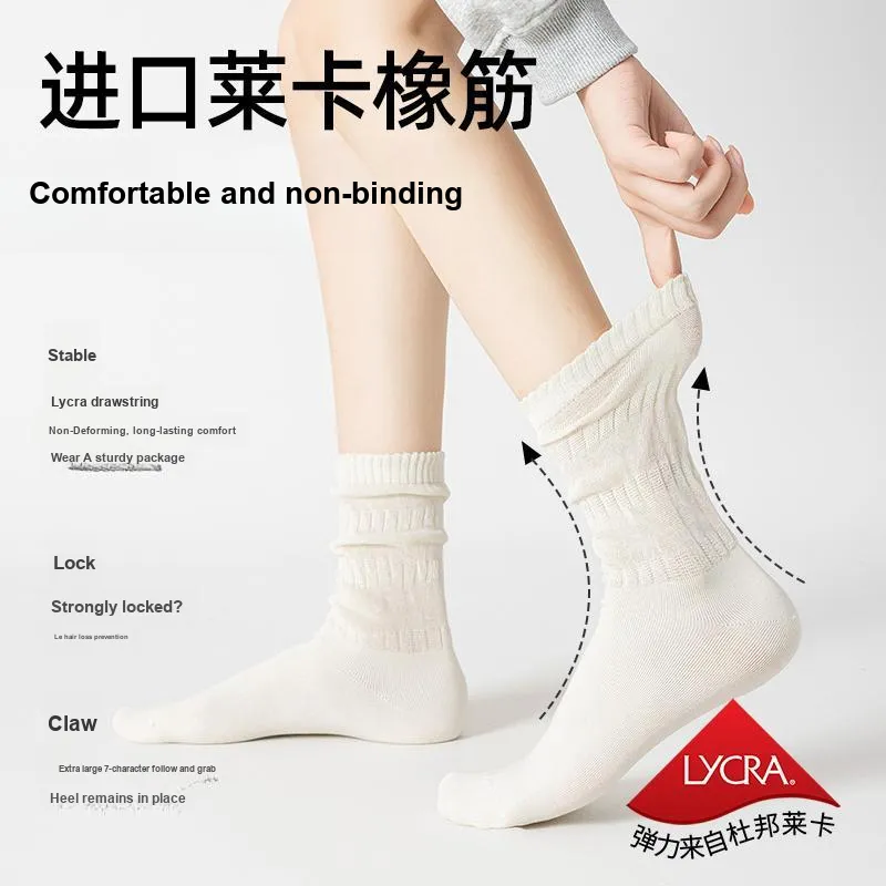 Lan Miao Ankle Socks Women's 4 Pack-3
