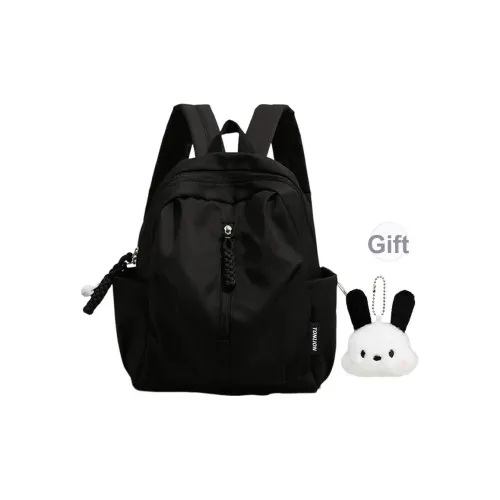 Tonlion Ткань Рюкзак Стандартный Женский Черный Белый